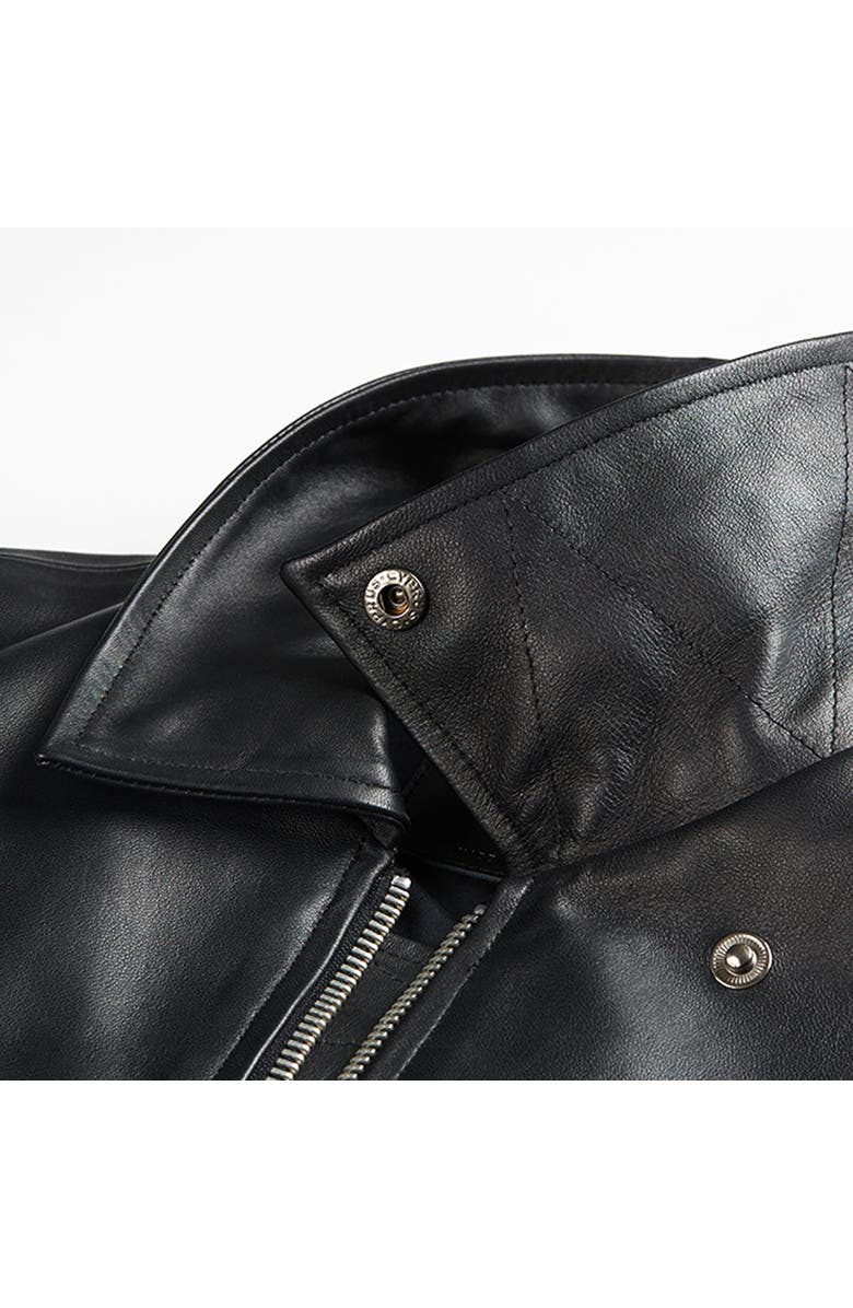 Last Wolf Rainer Moto  Jacket, Alternate, color, Black