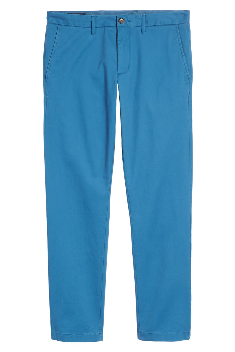 Ballard Slim Fit Stretch Chino Pants, Alternate, color, BLUE DARK