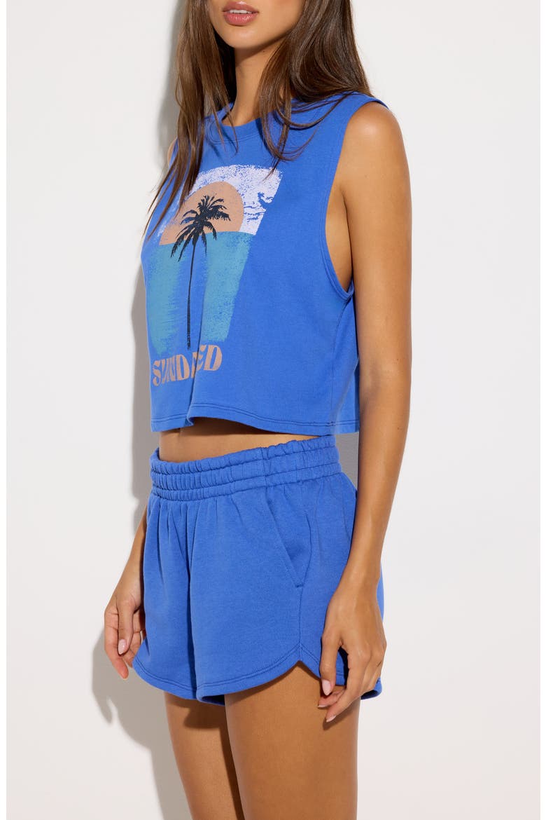 Sundazed Spirit Crop Tank, Alternate, color, ULTRA MARINE