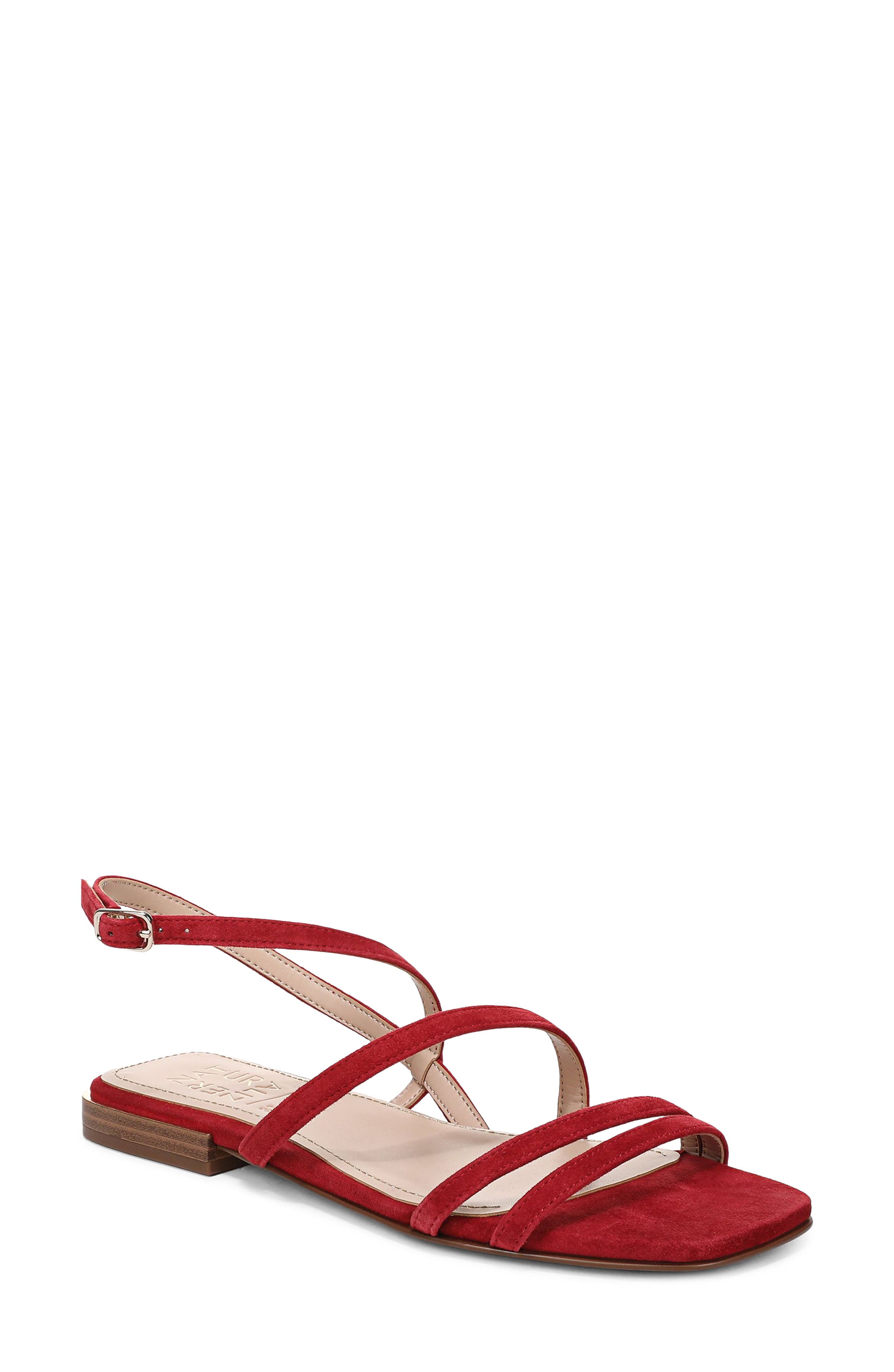 27 EDIT Naturalizer Nillie Ankle Strap Sandal, Main, color, 