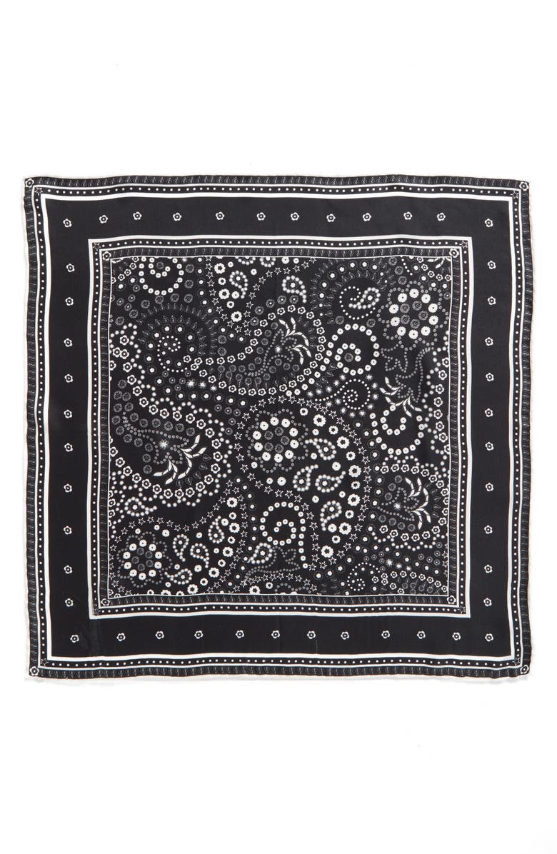 Rebecca Minkoff Silk Bandana, Alternate, color,