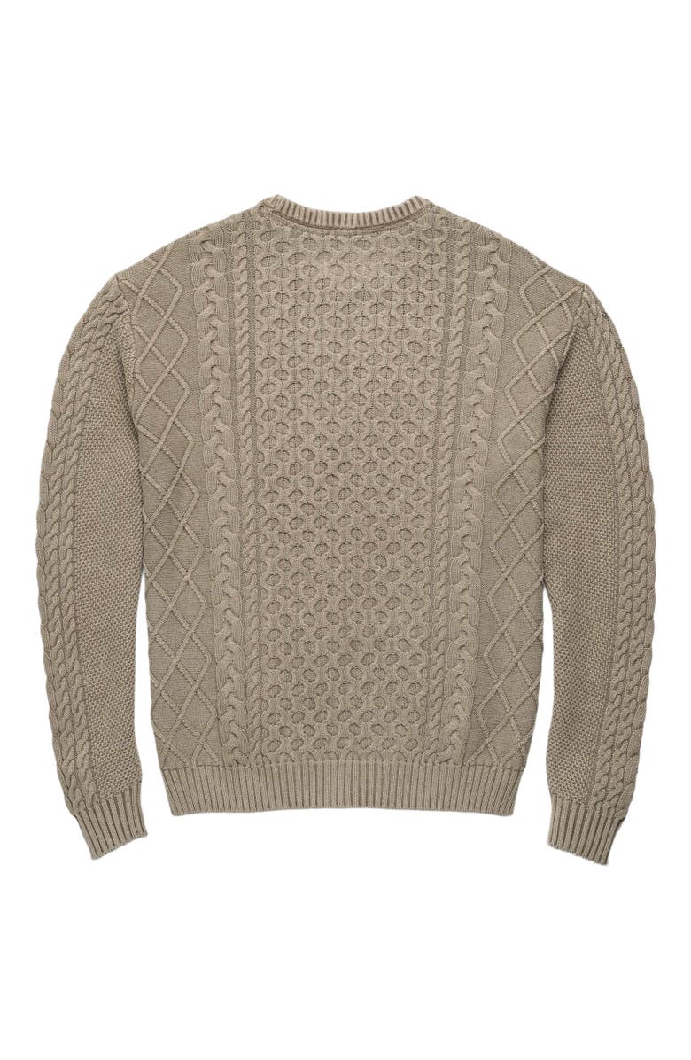 Surfside Supply Co. Eddie Knit Sweater, Alternate, color, Chinchilla