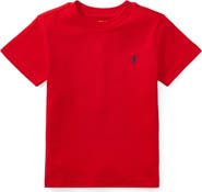 Polo Ralph Lauren Kids' Cotton Jersey Crewneck T-Shirt