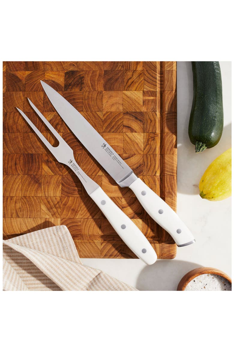Forged Accent Carving 2-Piece Set, Alternate, color, STAINLESS STEEL