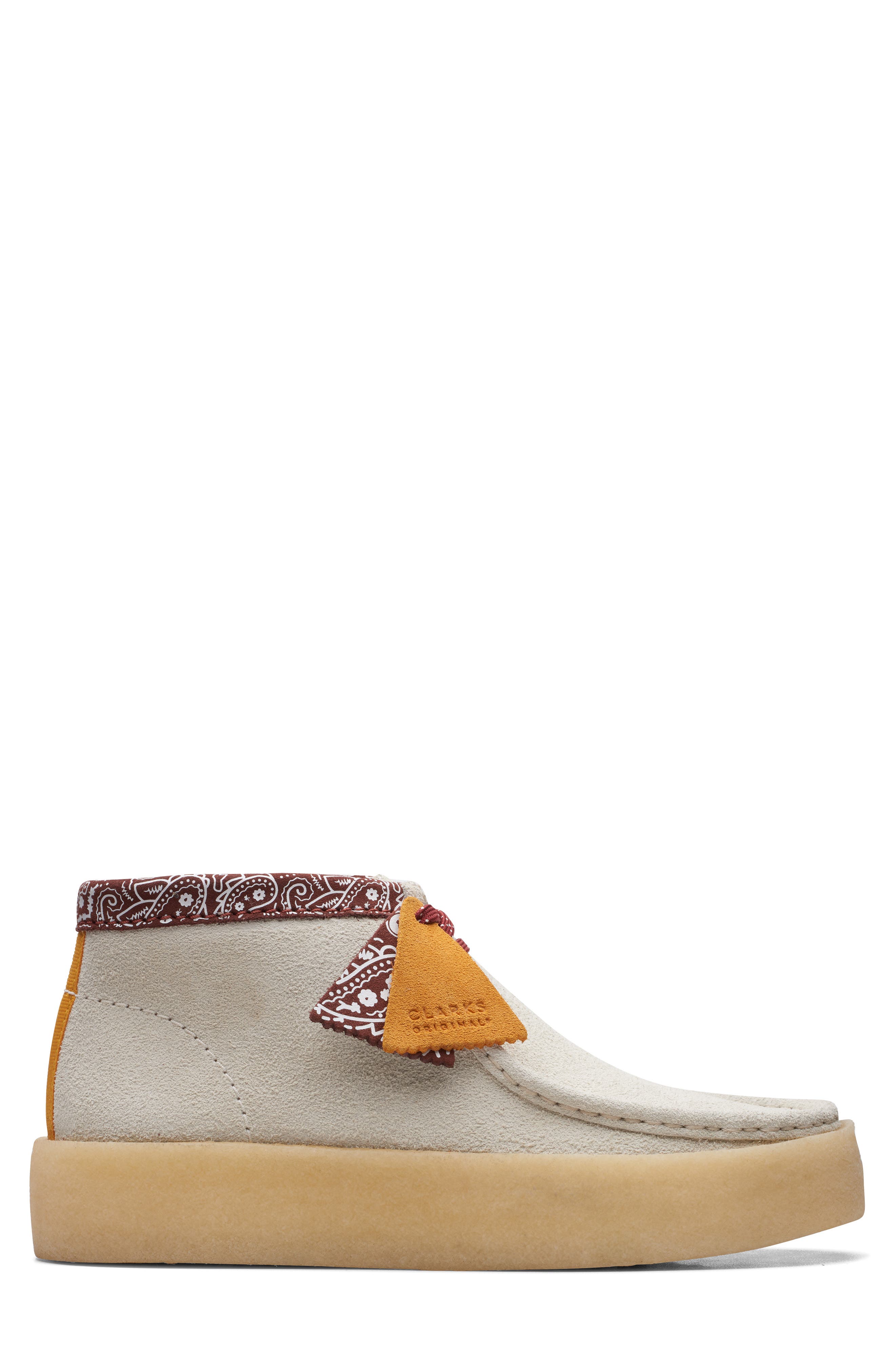 Clarks<sup>®</sup> Wallabee Chukka Boot, Alternate, color, 