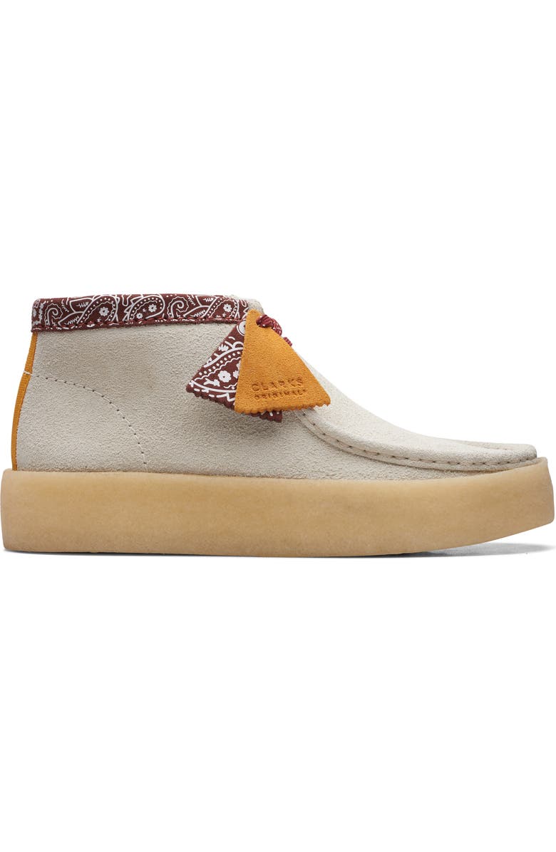 Clarks<sup>®</sup> Wallabee Chukka Boot, Alternate, color,