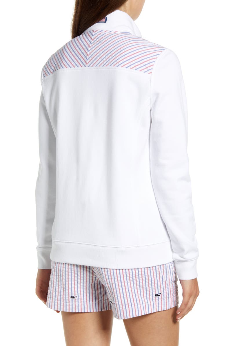 vineyard vines Firework Seersucker Shep Pullover, Alternate, color, 