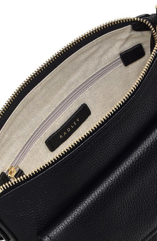 RADLEY LONDON RADLEY LONDON COLEBROOK CLOSE SMALL LEATHER CROSSBODY BAG