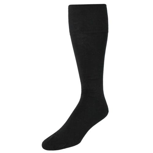 Trafalgar Gaston Solid Colored Over-the-calf Merino Wool Socks