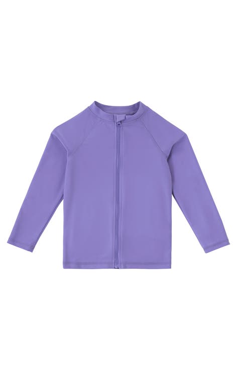 Full Zip Rashguard (Toddler, Little Kid, Big Kid)
