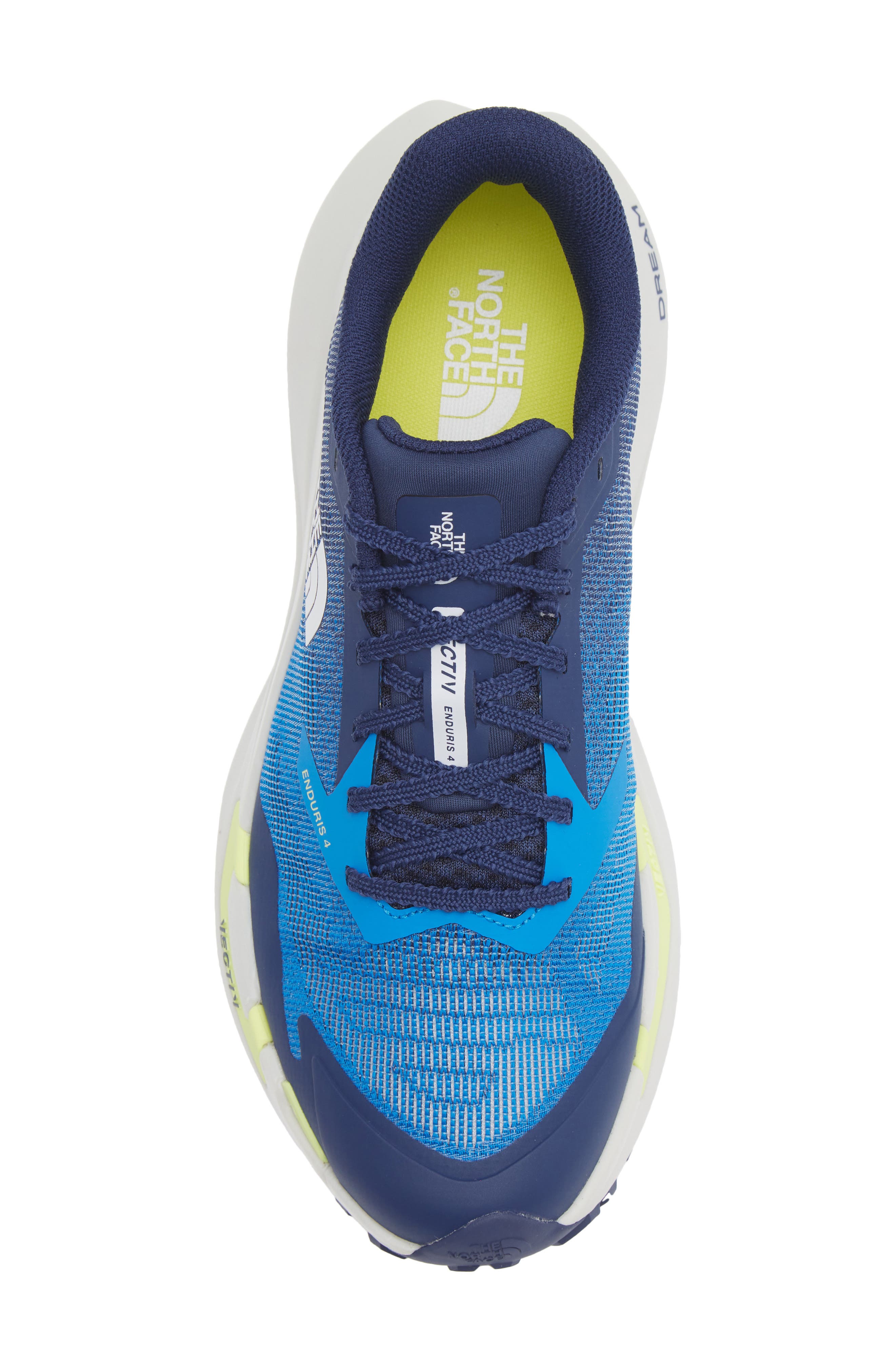 VECTIV Enduris 4 Trail Running Shoe, Alternate, color, HERO BLUE/ SUN FOG