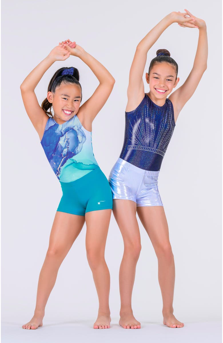 Destira Tidal Wave Leotard, Alternate, color, Tidal Wave