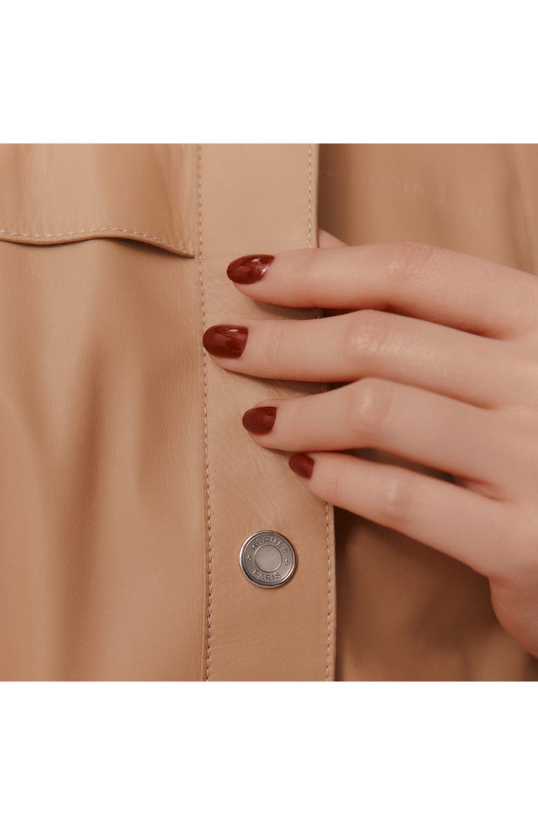Hermès Les Mains Hermès - Nail Polish in Brun Helios, Alternate, color, 78 Brun Helios