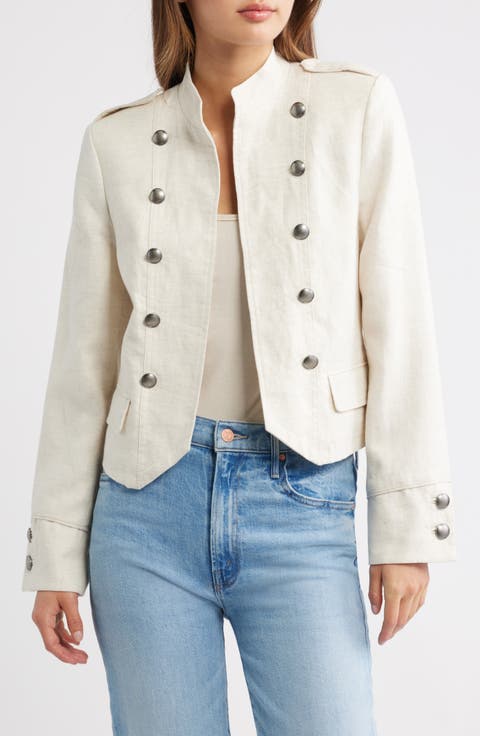 Linen Jacket