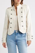 MANGO Linen Jacket