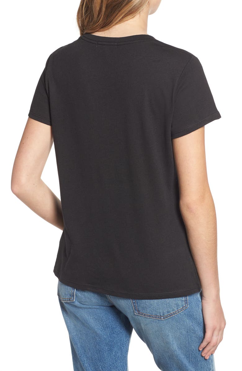 Sub_Urban Riot Bee Yourself Slouched Tee, Alternate, color, 