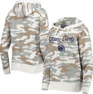 PRESSBOX Women's Pressbox Camo Penn State Nittany Lions San Pablo Pullover Hoodie
