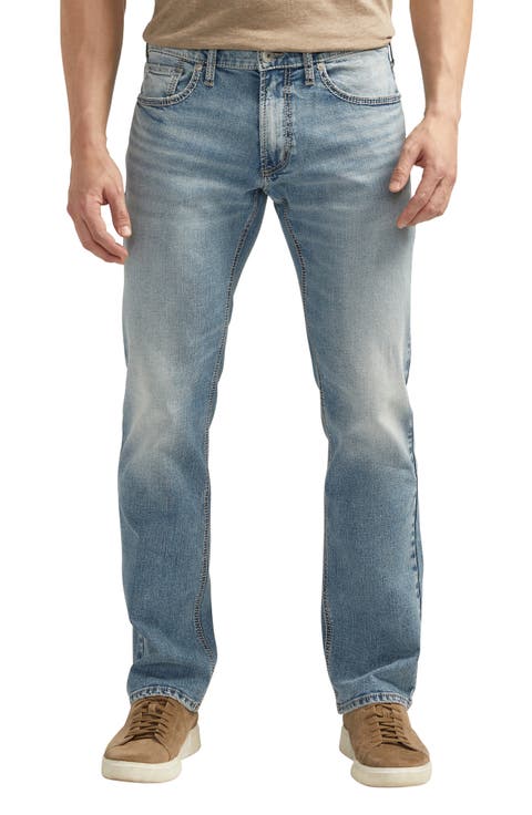 Allan Straight Leg Jeans (Regular & Big)