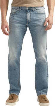 Silver Jeans Co. Allan Straight Leg Jeans