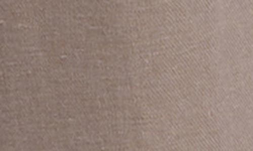 Nydj Relaxed Drawstring Linen Blend Pants In Saddlewood