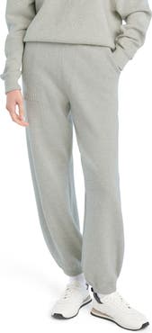 Favorite Daughter The Fatigue Sisters Barrel Leg Cotton & Cashmere Joggers