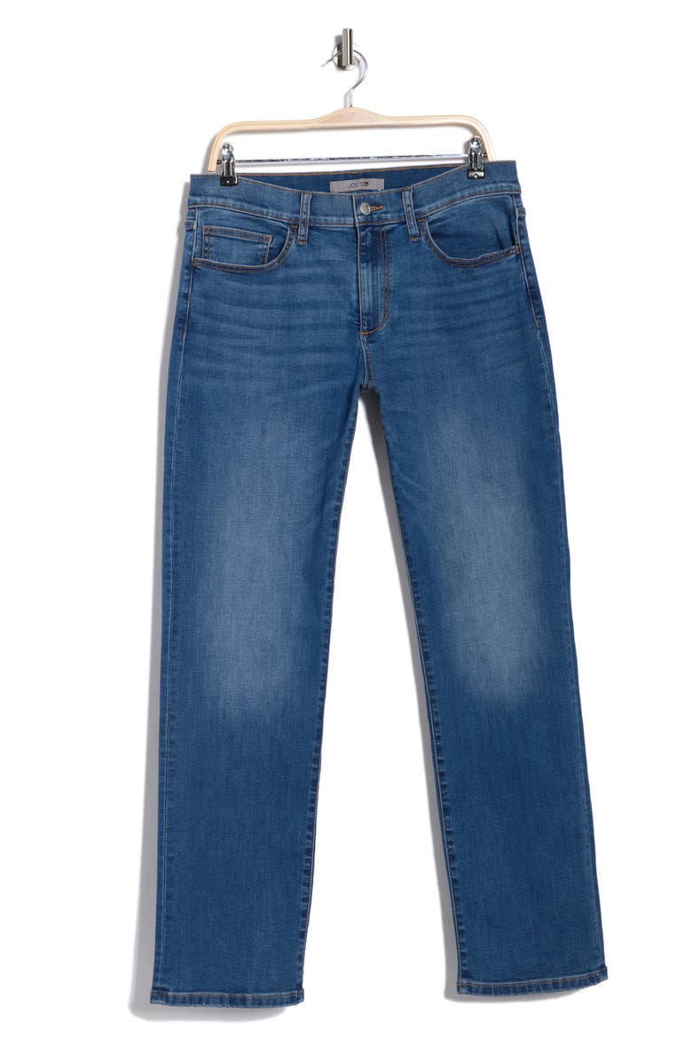 The Classic Straight Leg Jeans, Alternate, color, AMUNDSEN