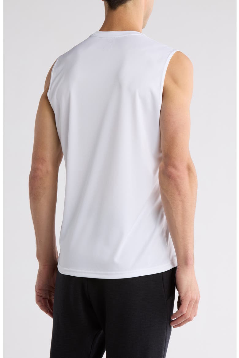 Hydroguard Muscle Tank, Alternate, color, WHITE