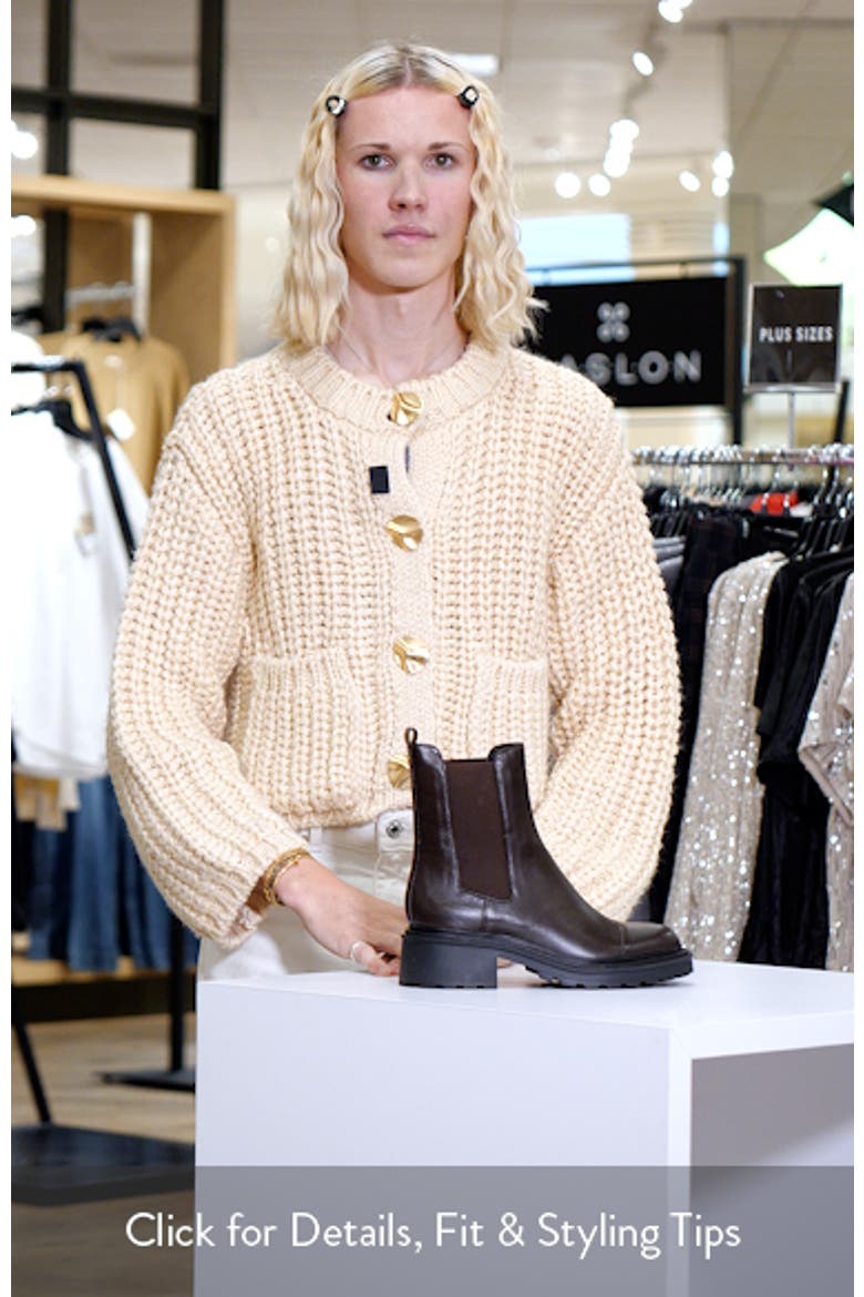 Delilah Cap Toe Chelsea Boot video