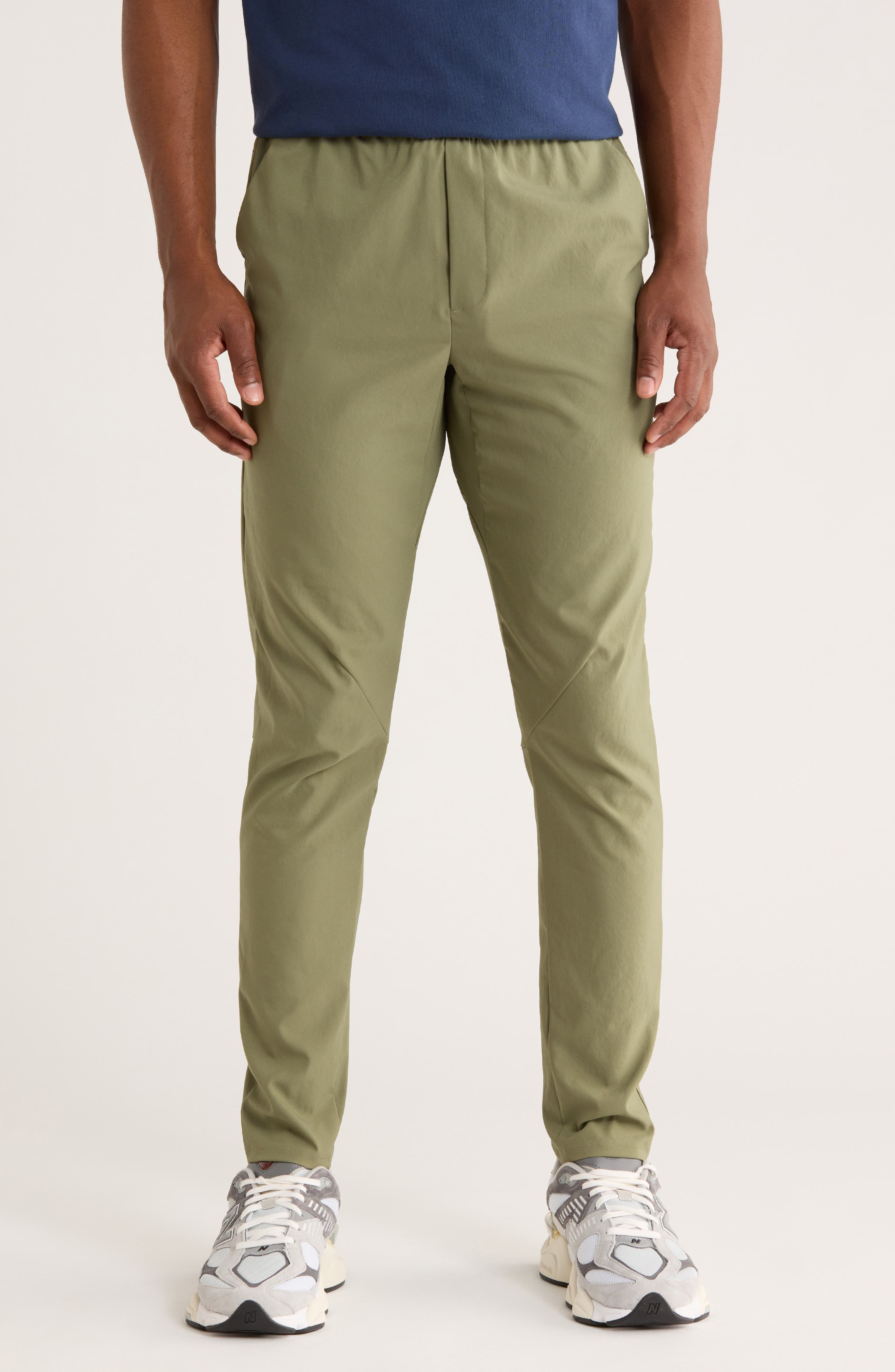 New Balance AC Tapered Performance Athletic Pants