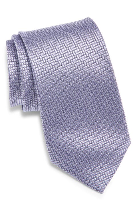 Solid Silk Tie