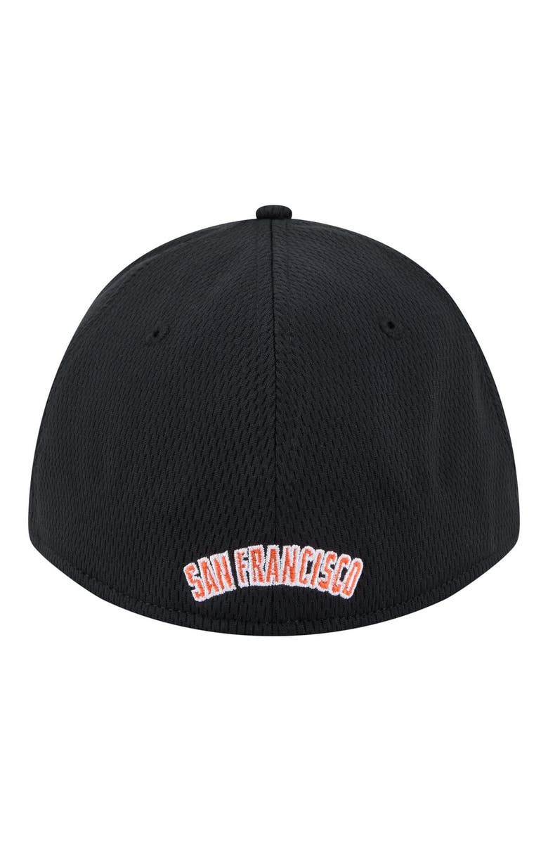 New Era Men's New Era Black San Francisco Giants Dash 39THIRTY Flex Hat, Alternate, color, Black