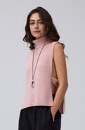JUANA Wool Cashmere Sweater Vest