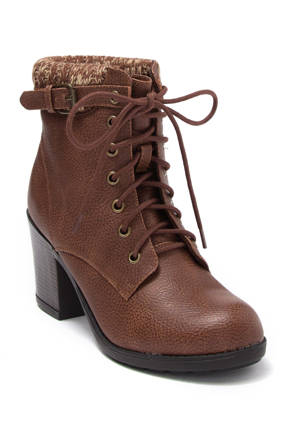 MIA Ruby Lace-Up Boot (Women) | Nordstromrack