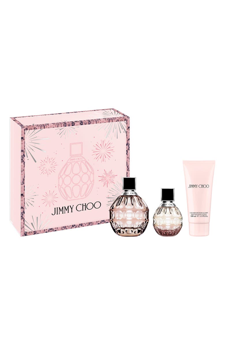 Jimmy Choo Eau de Parfum 3-Piece Gift Set $234 Value, Main, color, 