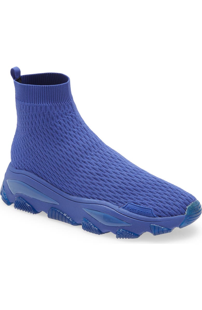 Kurt Geiger London Lettie Sock Sneaker, Main, color,