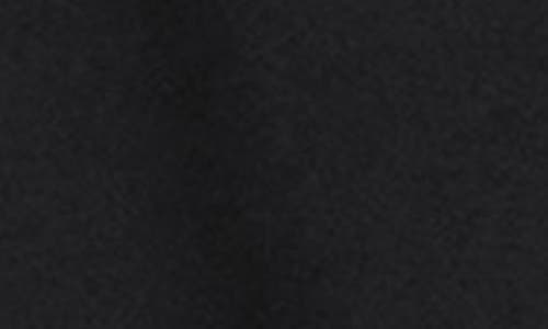 City Chic Long Sleeve Sheer Chiffon Maxi Wrap Dress In Black