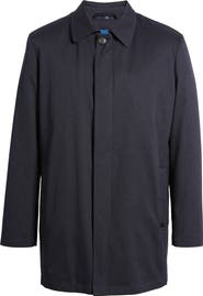 Hart Schaffner Marx Gilmore Water Resistant Raincoat with Removable Liner
