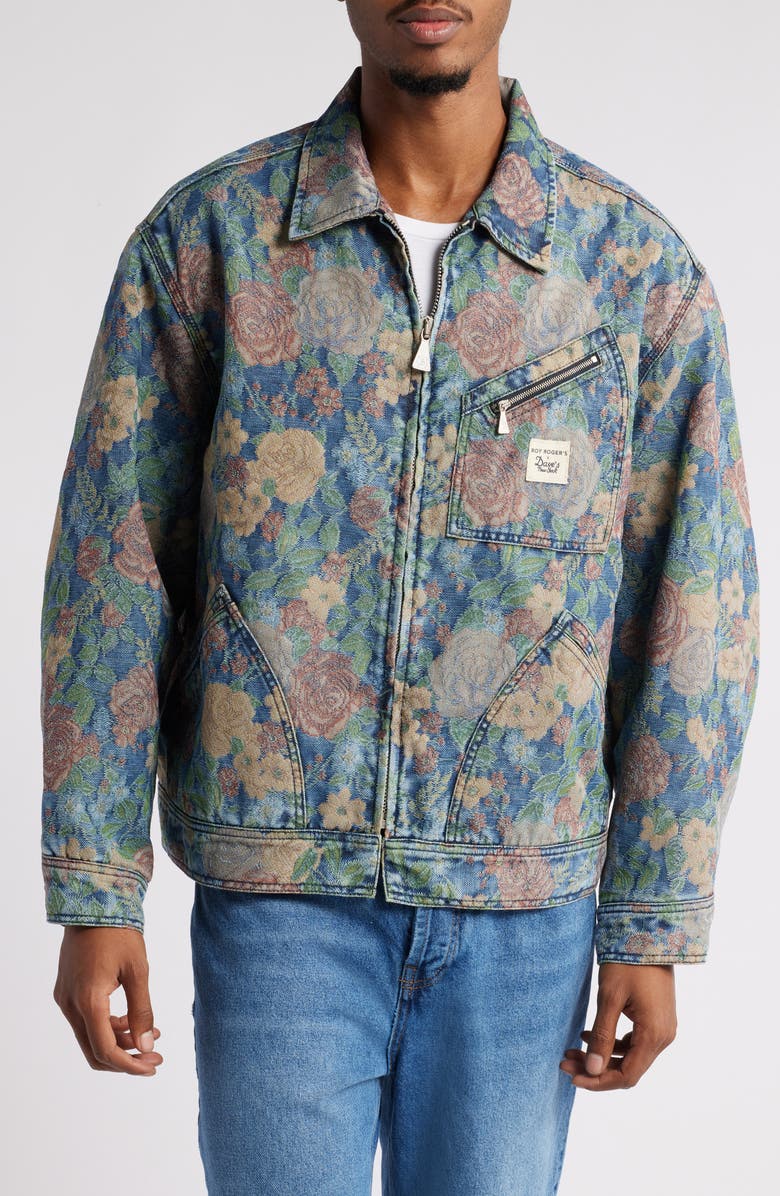 Roy Rogers x Dave's New York Work Chore Jacket, Alternate, color,