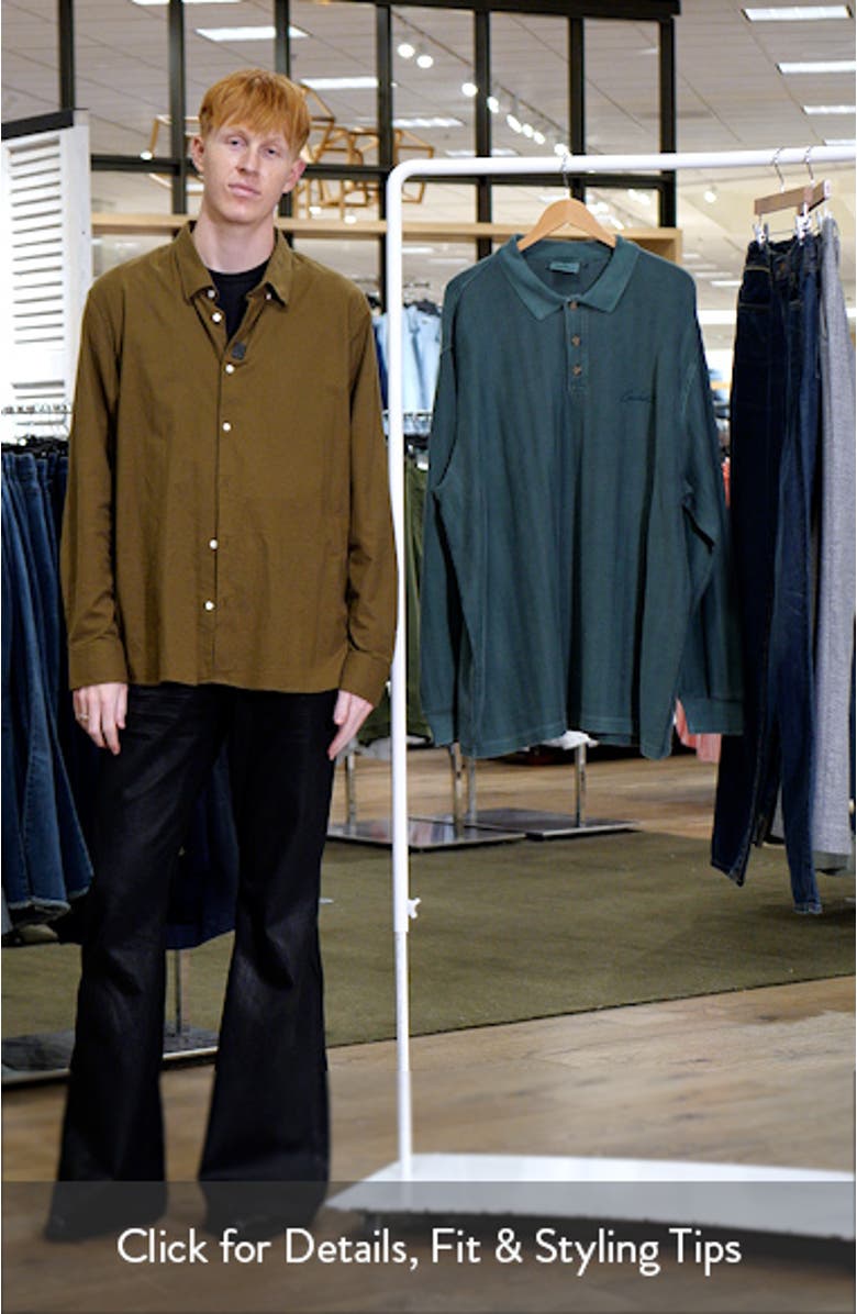 Morrison Shadow Stripe Rugby Shirt, sales video thumbnail