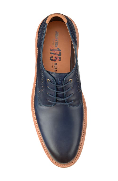 Johnston & Murphy Upton 175th Plain Toe Derby