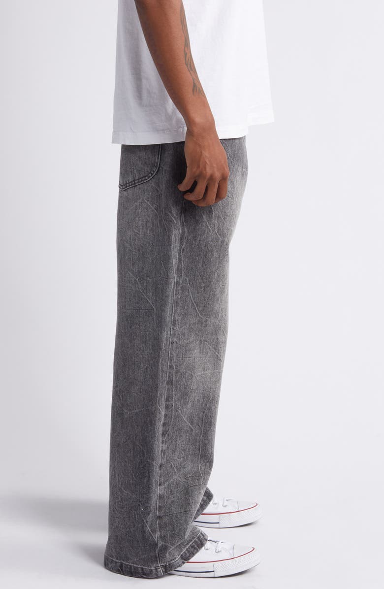 Elwood King Wide Leg Jeans, Alternate, color, 