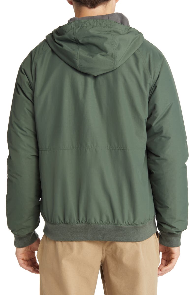 L.L.Bean Insulated 3-Season Hooded Bomber Jacket, Alternate, color, 