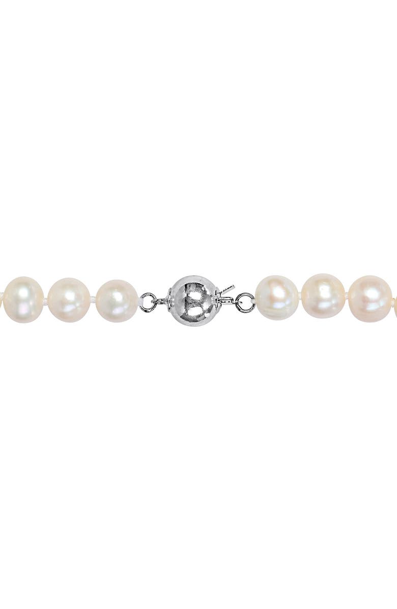 DELMAR Cultured Pearl Necklace, 8–9mm, Alternate, color, 