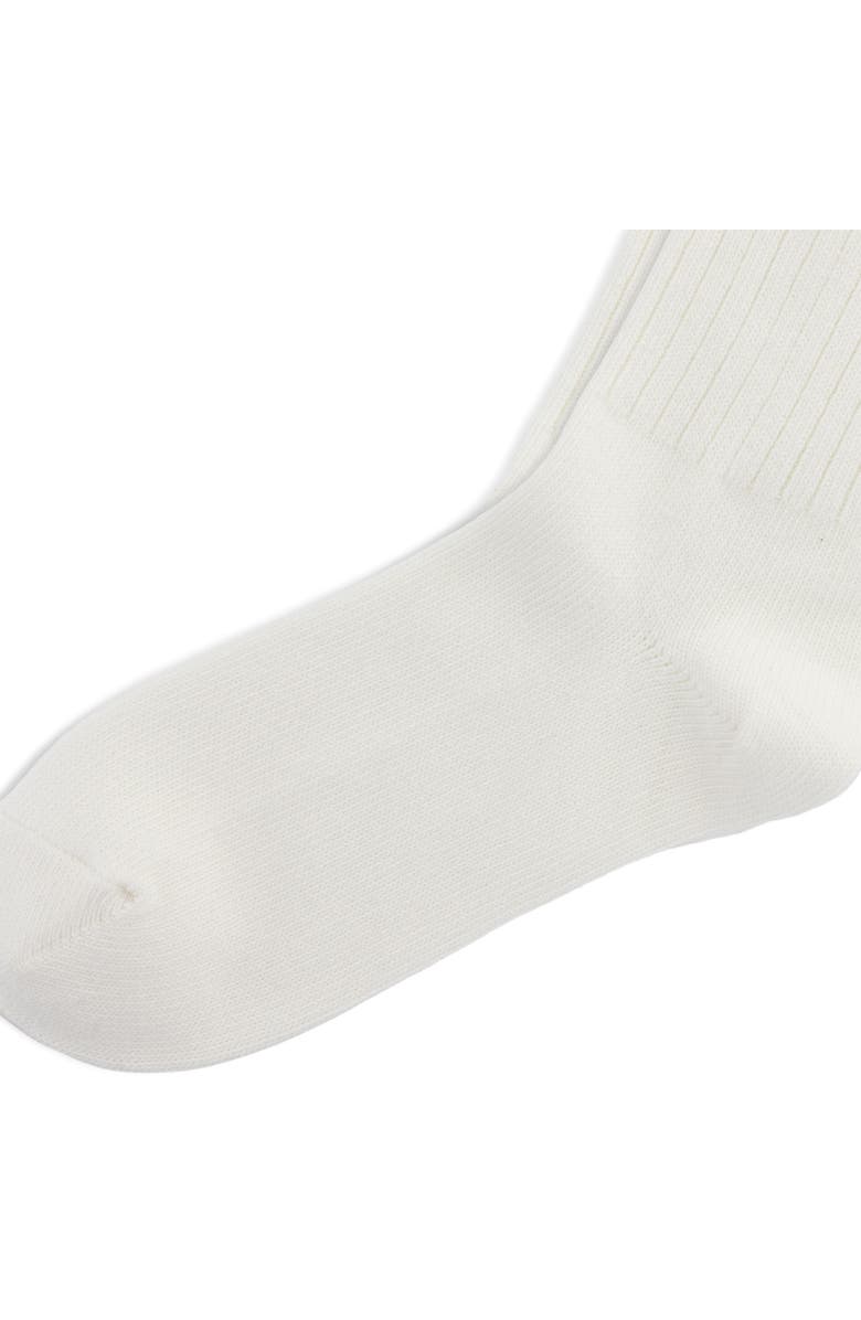 Polo Ralph Lauren Basic Crew Socks, Alternate, color, Ecru