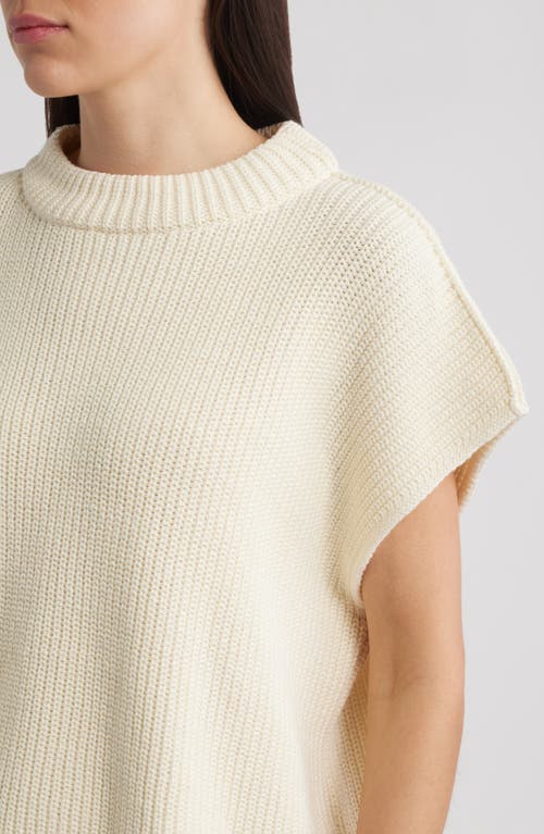 Frank & Eileen Montecito Sweater Vest In White