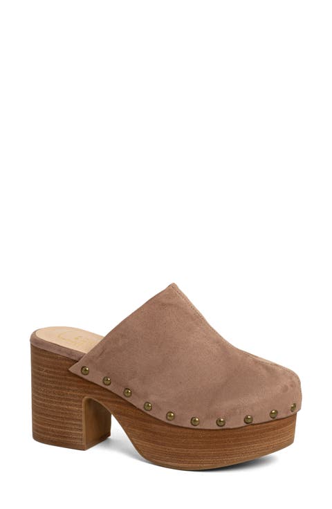 Gigi Platform Clog (Women)