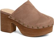 SHUSHOP Gigi Platform Clog