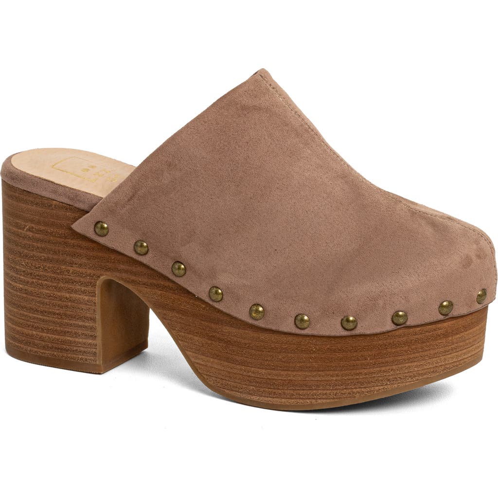 Shushop Gigi Platform Clog In Multi