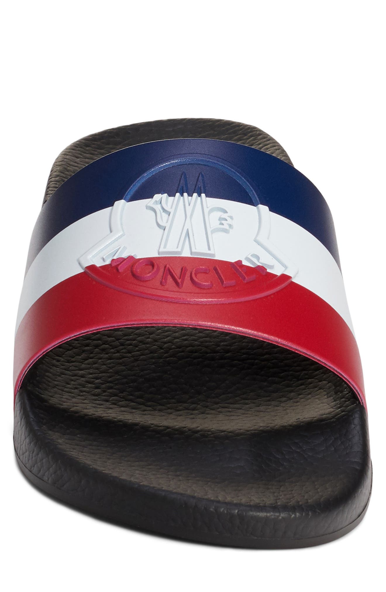 Moncler Basile Slide Sandal, Alternate, color, 