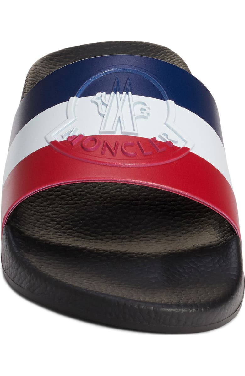 Moncler Basile Slide Sandal, Alternate, color,